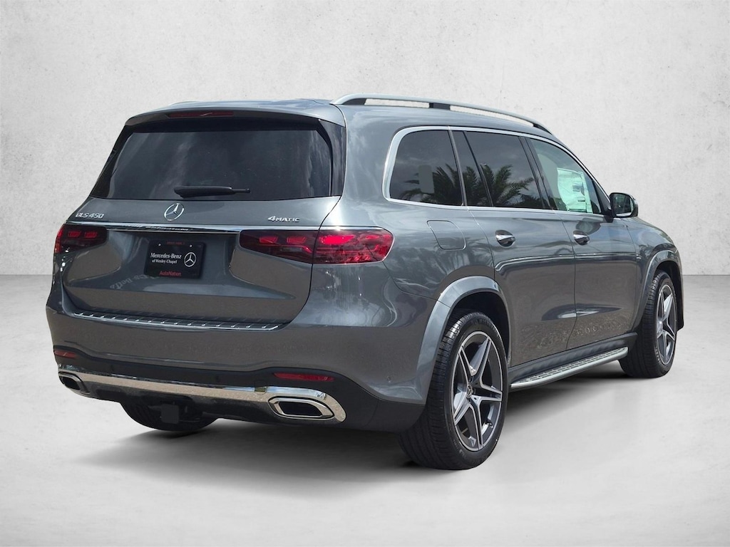 Used 2026 Mercedes-Benz GLS 4MATIC SUV