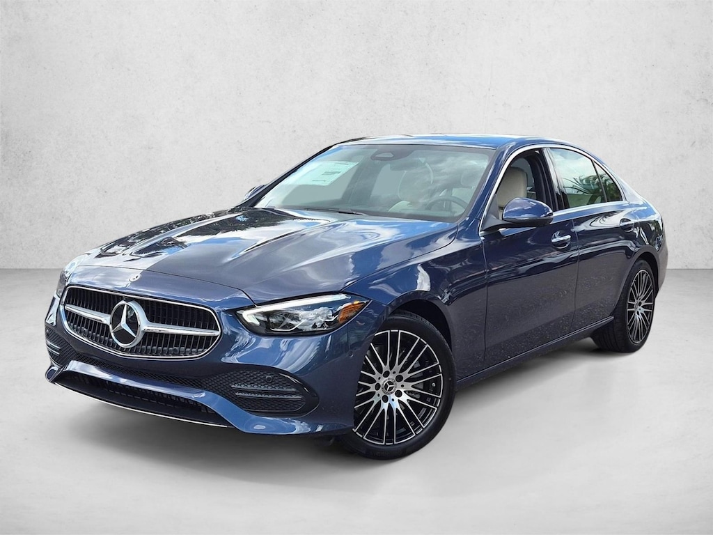 New 2026 Mercedes-Benz C-Class C 300 Sedan Sedan
