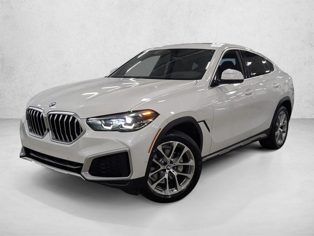 Used 2022 BMW X6 xDrive40i Sports Activity Coupe