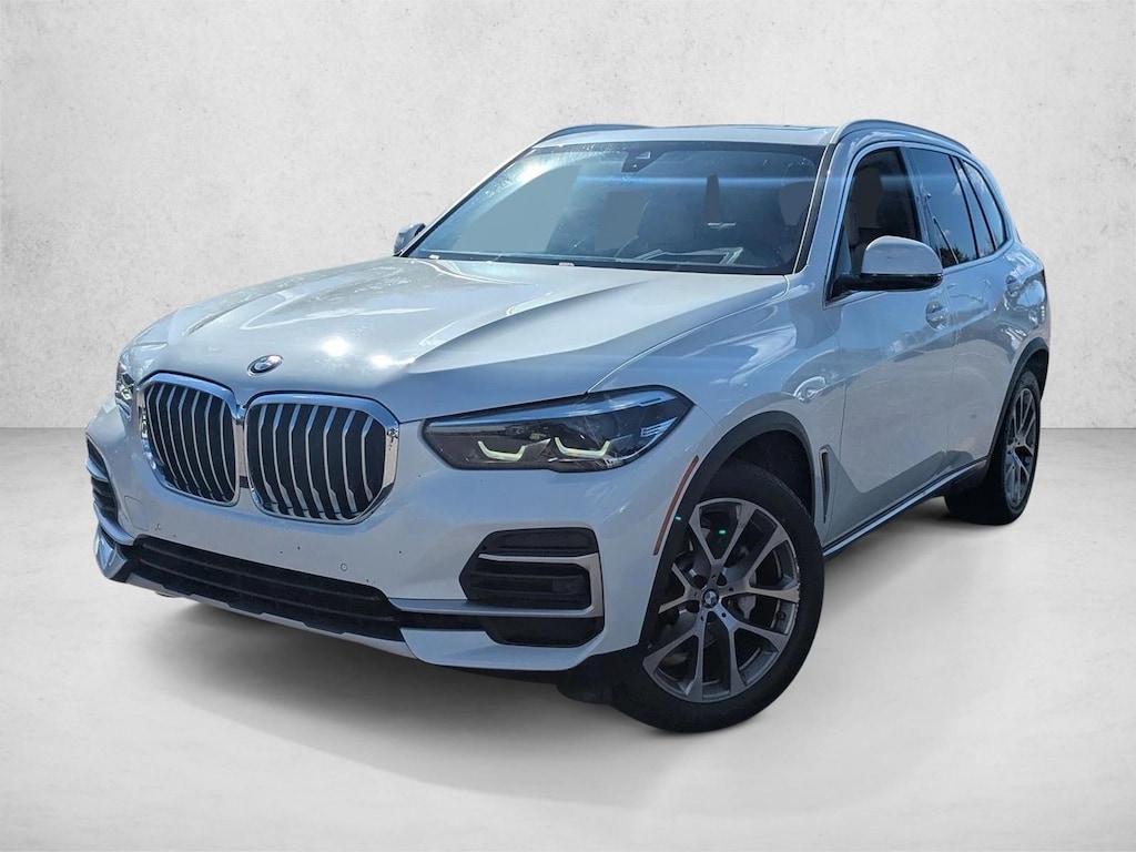 Used 2022 BMW X5 sDrive40i SUV