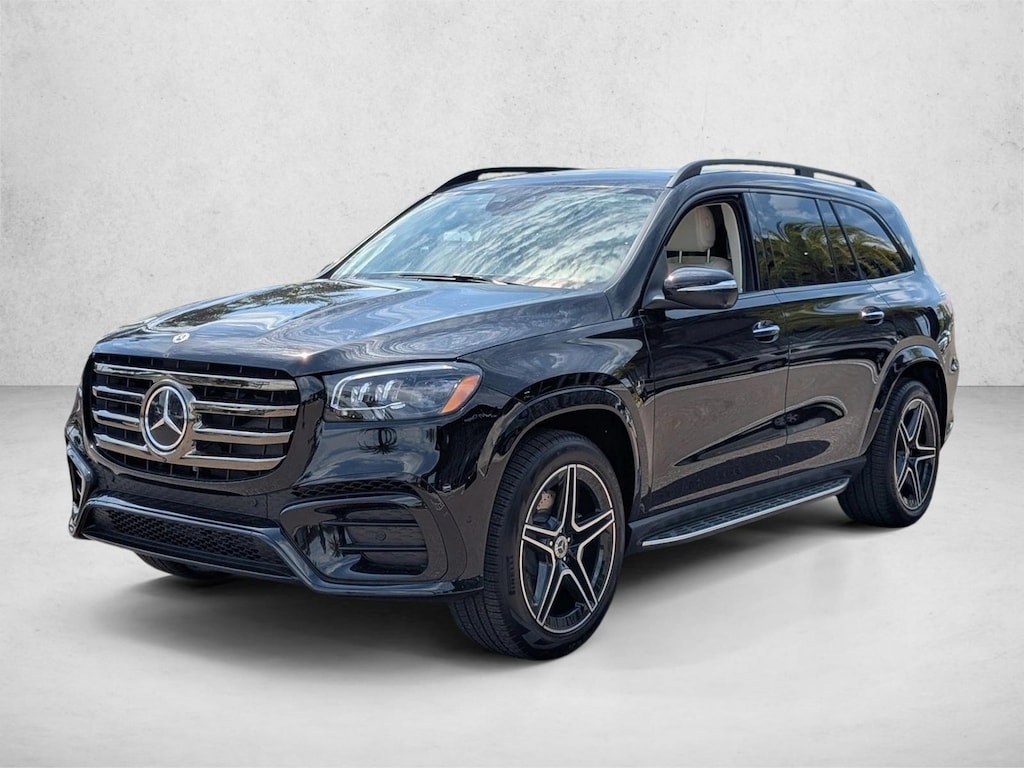 Certified 2025 Mercedes-Benz GLS 4MATIC SUV