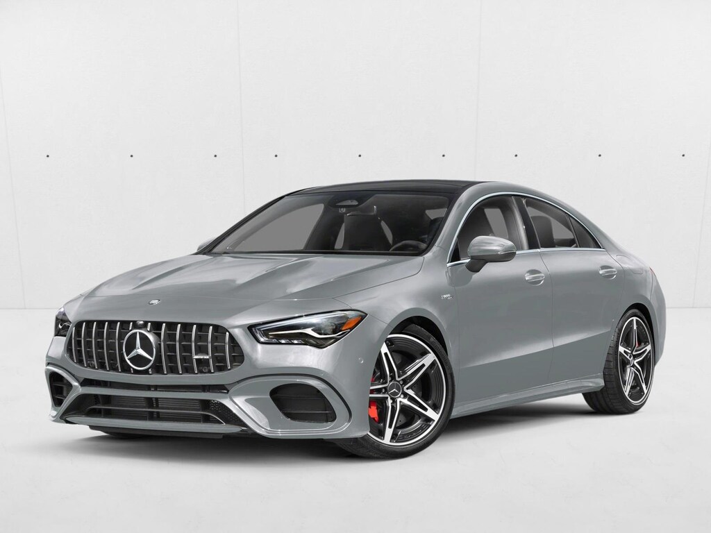 New 2026 Mercedes-Benz AMG CLA 45 AMG ® CLA 45 4MATIC ® Coupe Sedan