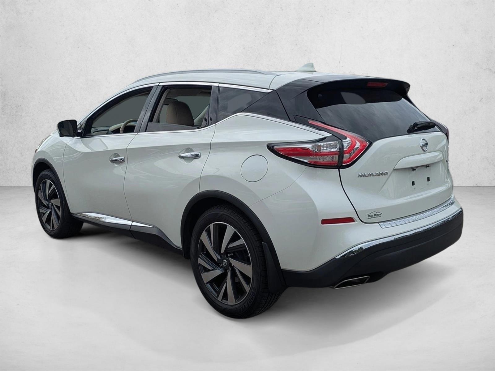 2018 Nissan Murano Platinum photo 3