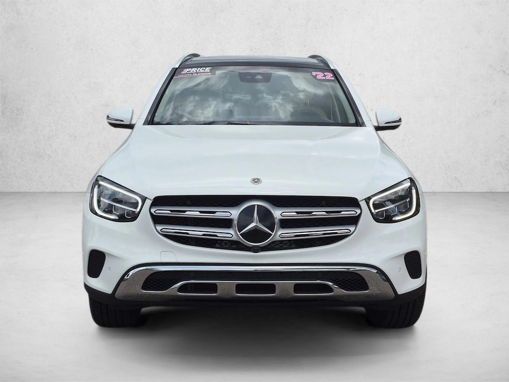 Certified 2022 Mercedes-Benz GLC SUV