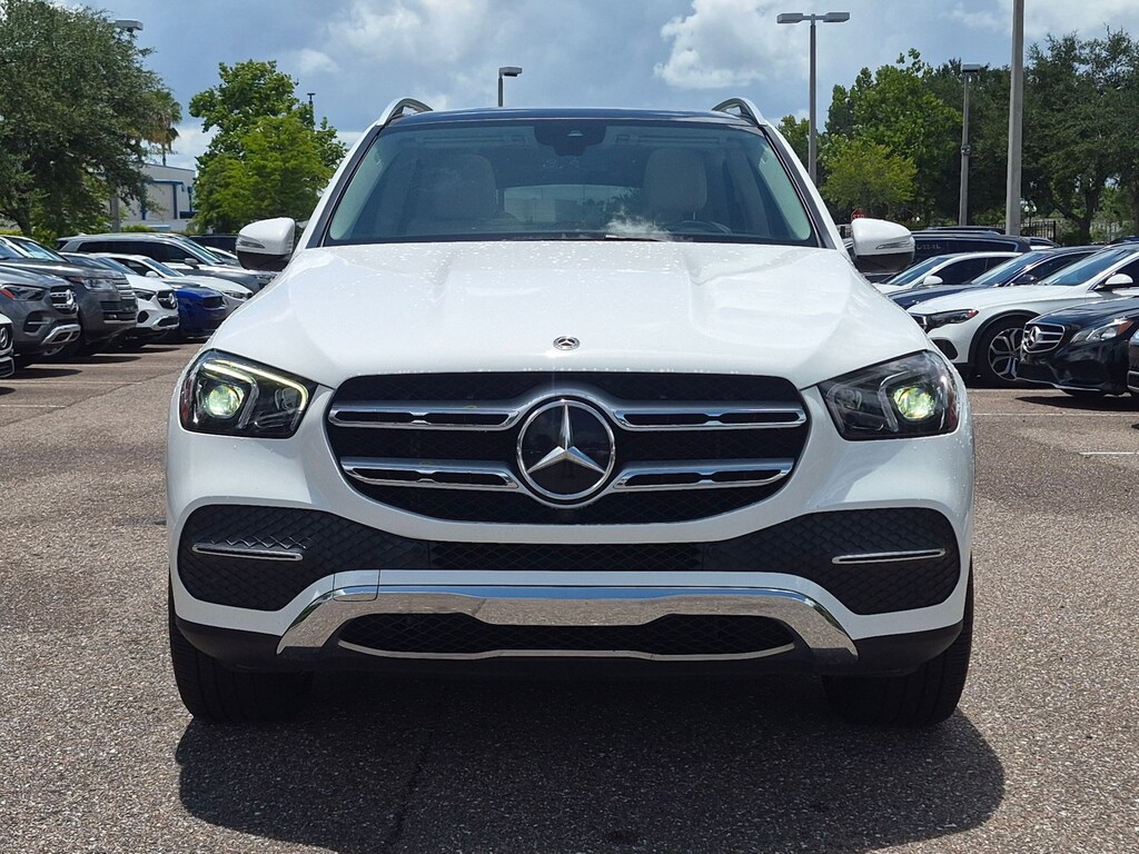 Certified 2022 Mercedes-Benz GLE 4MATIC SUV