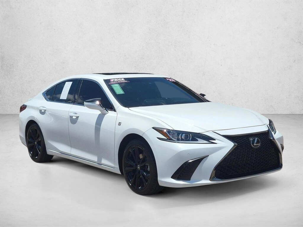 Used 2023 Lexus ES F SPORT Handling Sedan