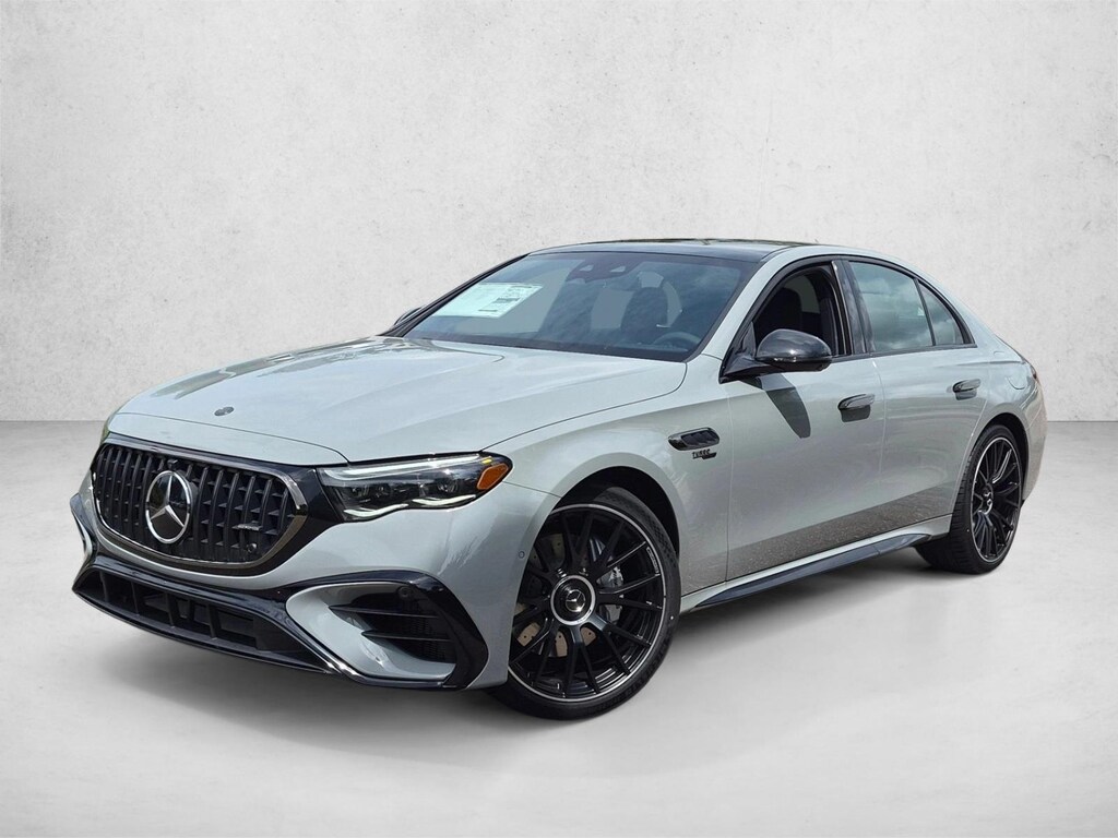 New 2027 Mercedes-Benz AMG E 53 E AMG ® E 53 Hybrid Sedan Sedan