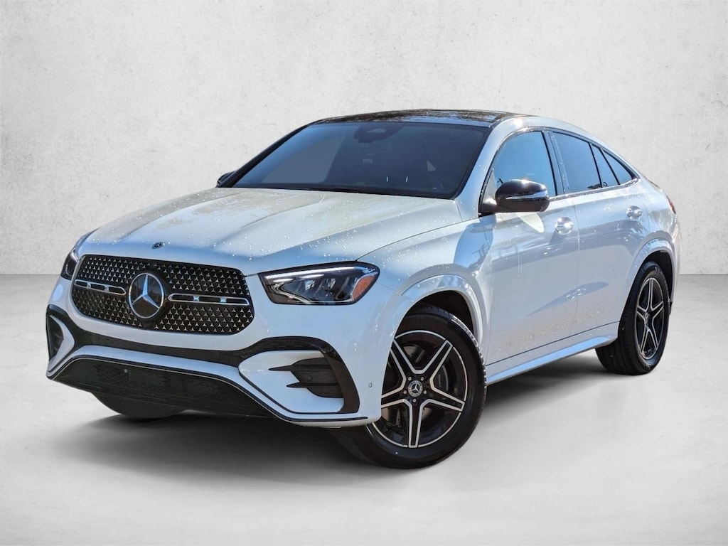 New 2026 Mercedes-Benz GLE 450 GLE 450 4MATIC ® Coupe Coupe