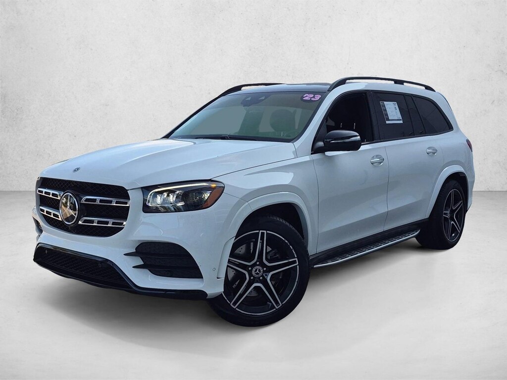 Certified 2023 Mercedes-Benz GLS 4MATIC SUV