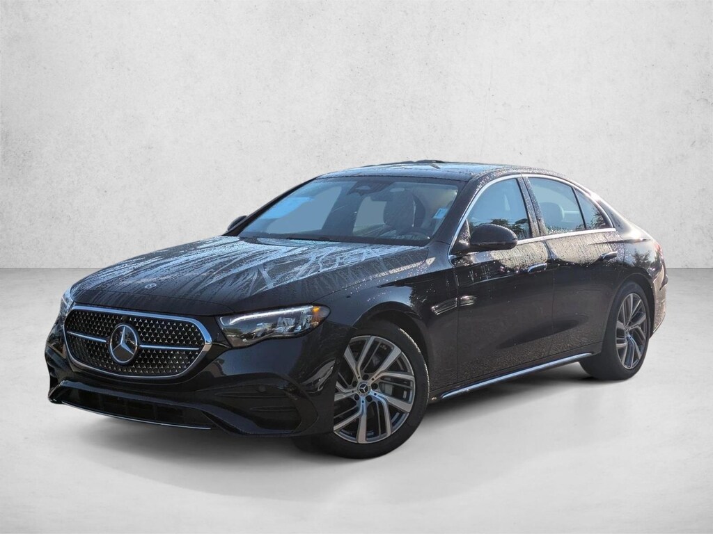 New 2026 Mercedes-Benz E-Class E 350 RWD Sedan Sedan