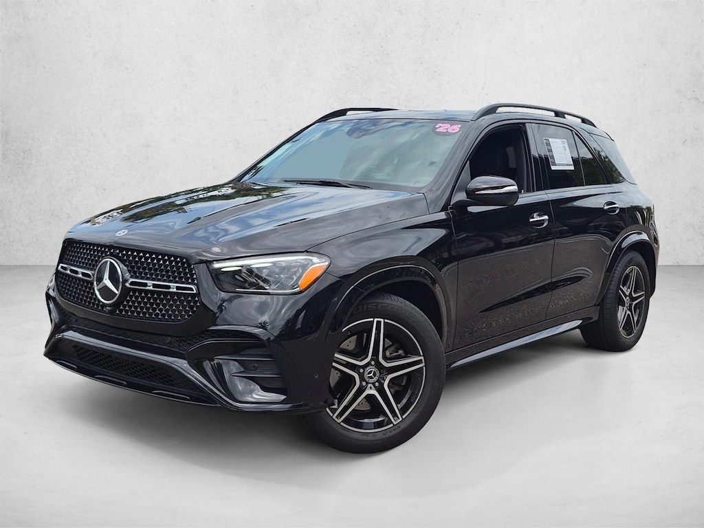 Certified 2026 Mercedes-Benz GLE 4MATIC SUV