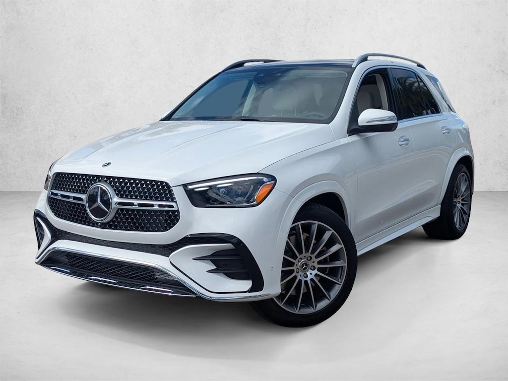 New 2026 Mercedes-Benz GLE 450 GLE 450 4MATIC ® SUV SUV