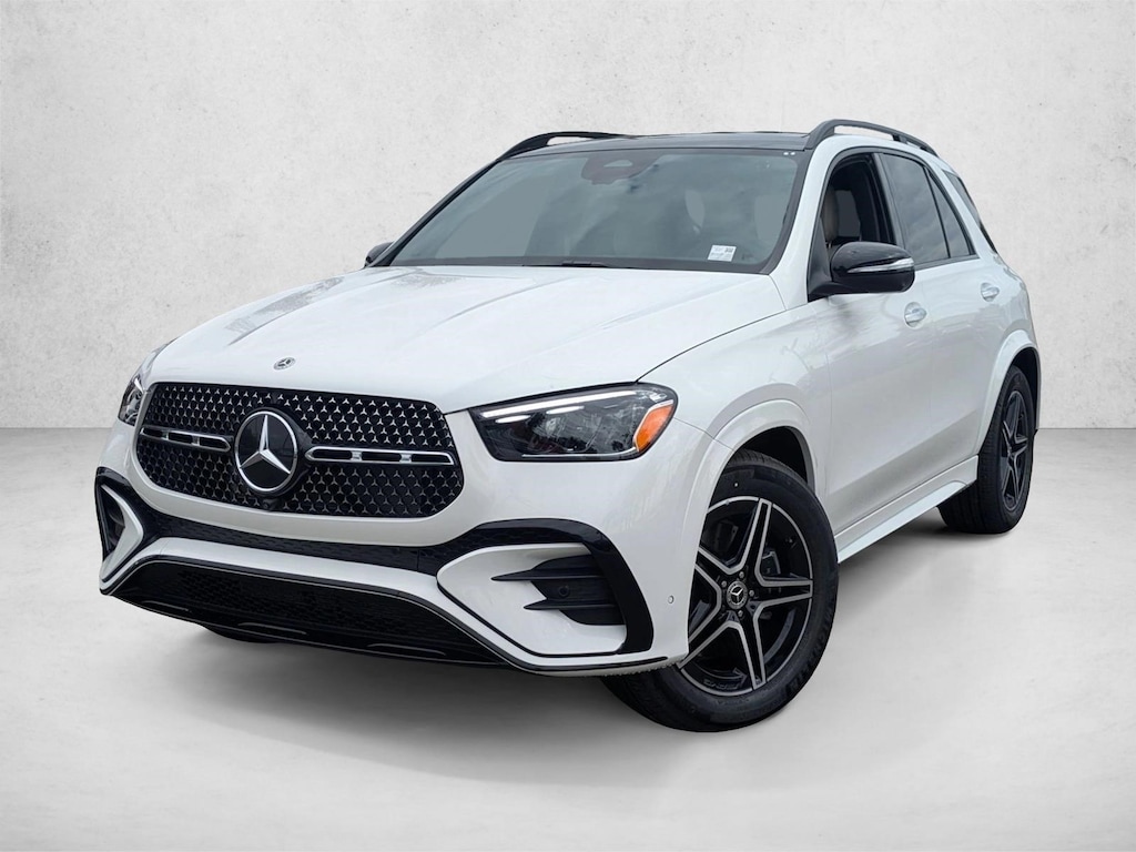 New 2026 Mercedes-Benz GLE 350 GLE 350 4MATIC ® SUV SUV