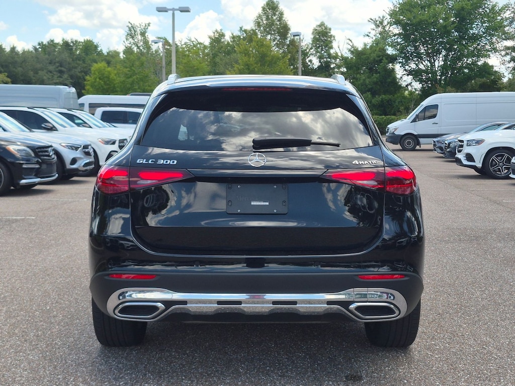 Certified 2024 Mercedes-Benz GLC 4MATIC SUV