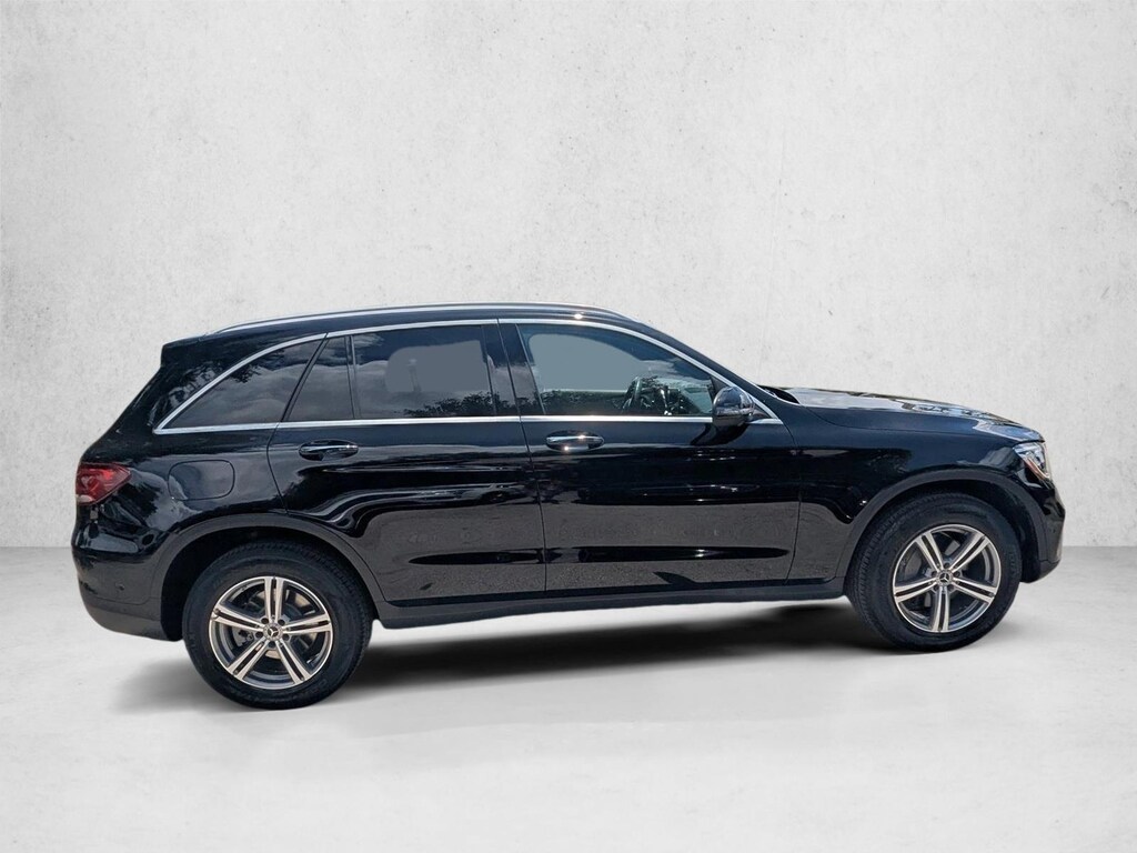 Certified 2021 Mercedes-Benz GLC 4MATIC SUV