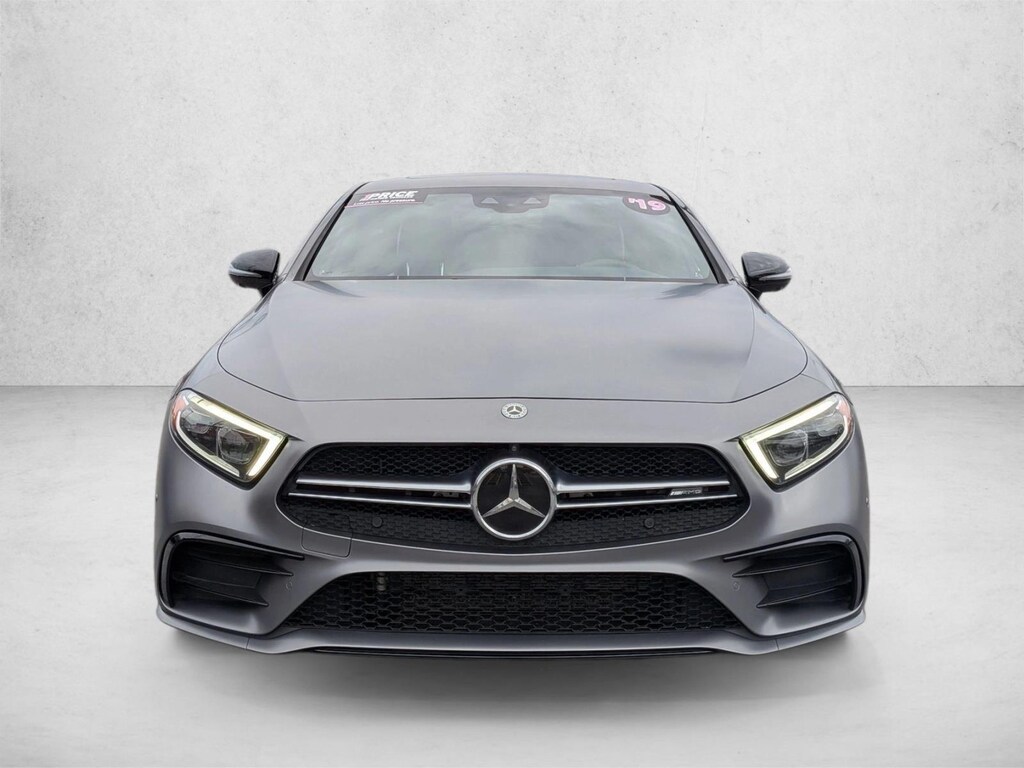 Used 2019 Mercedes-Benz CLS S-Model 4MATIC Coupe