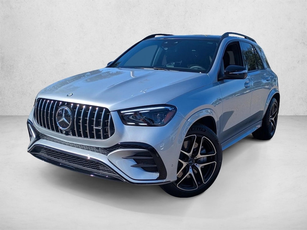 New 2026 Mercedes-Benz AMG GLE 53 AMG ® GLE 53 4MATIC+ ® SUV SUV