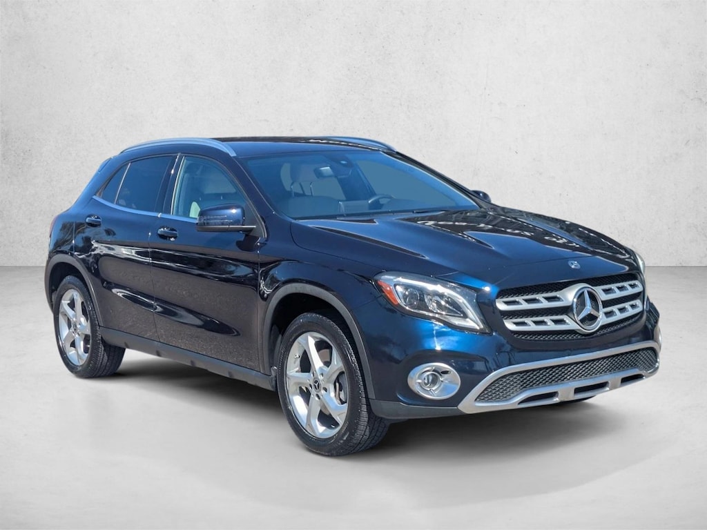 Used 2018 Mercedes-Benz GLA 4MATIC SUV