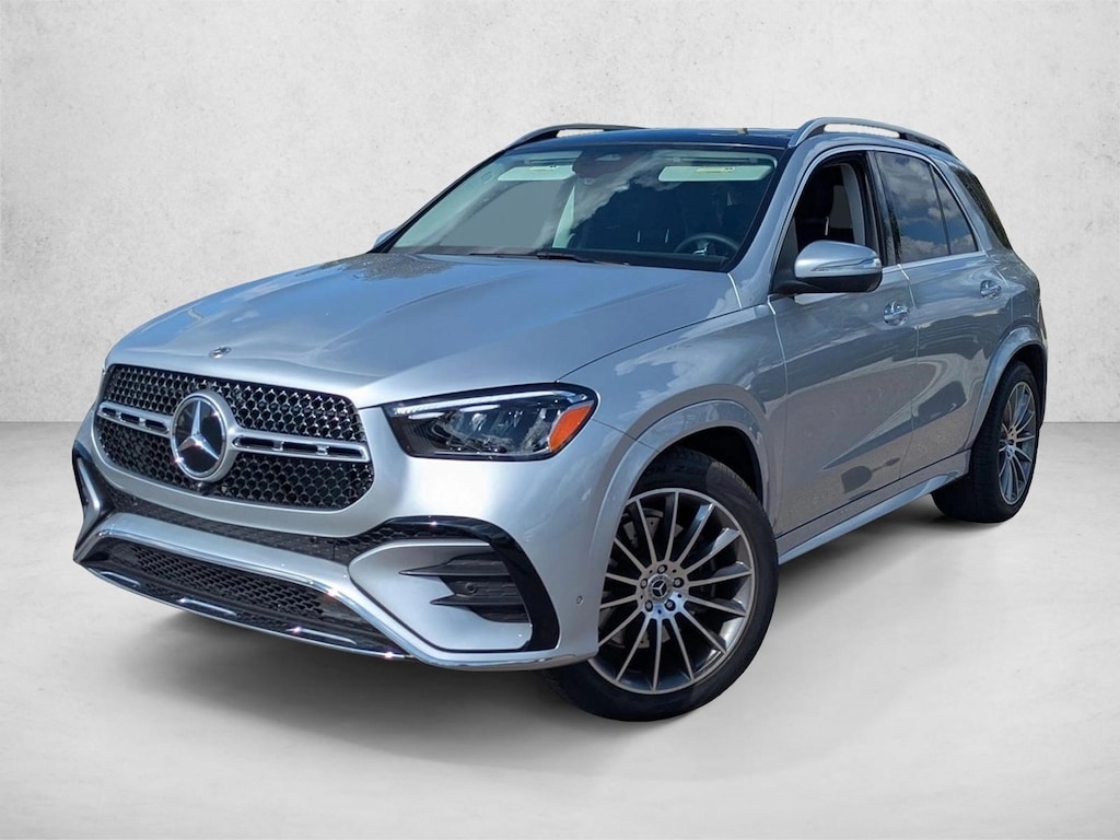 New 2026 Mercedes-Benz GLE 450 GLE 450 4MATIC ® SUV SUV