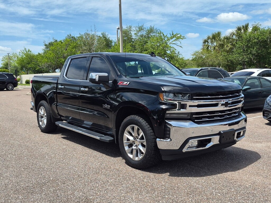 Used 2021 Chevrolet Silverado 1500 LTZ Truck Crew Cab
