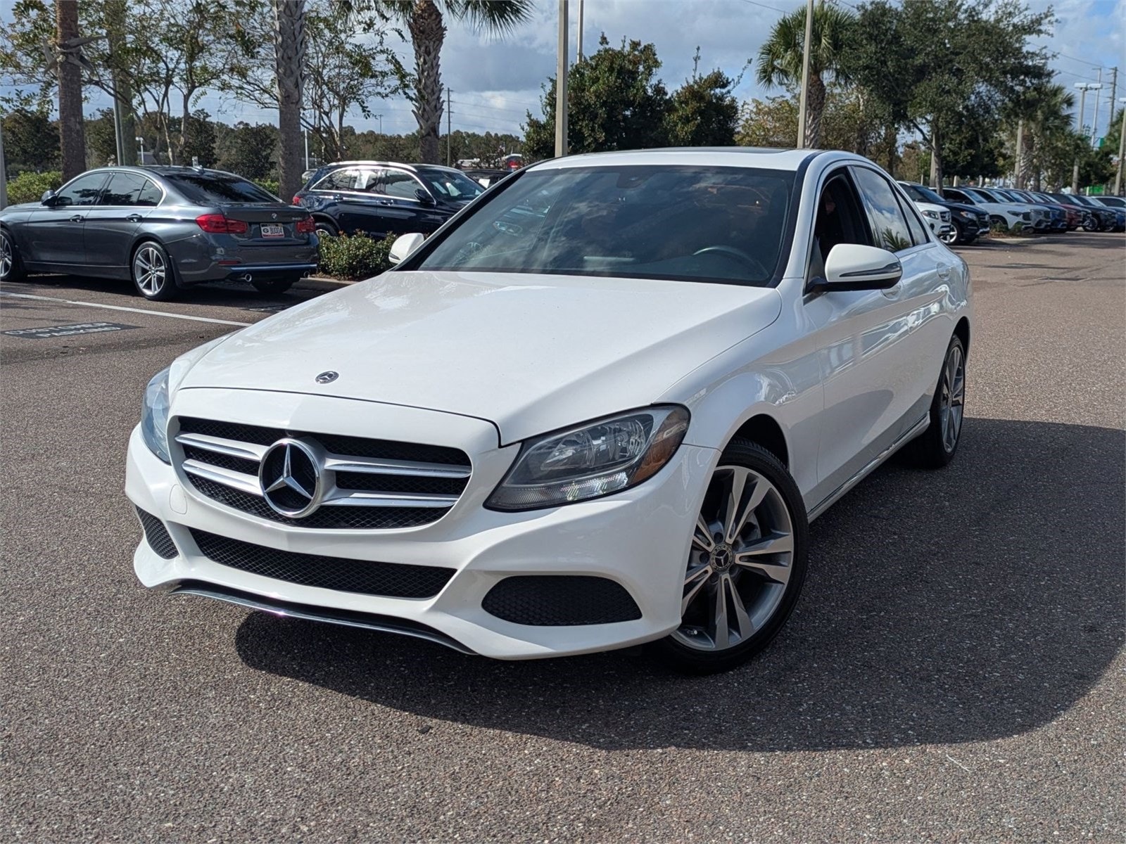 2018 Mercedes-Benz C-Class Sedan C300's photo