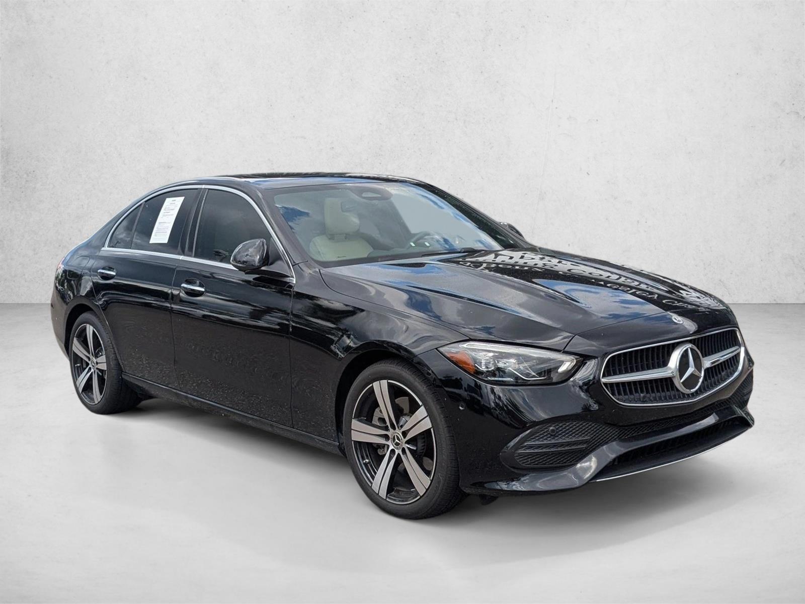 2025 Mercedes Benz C 300 Sedan photo 3