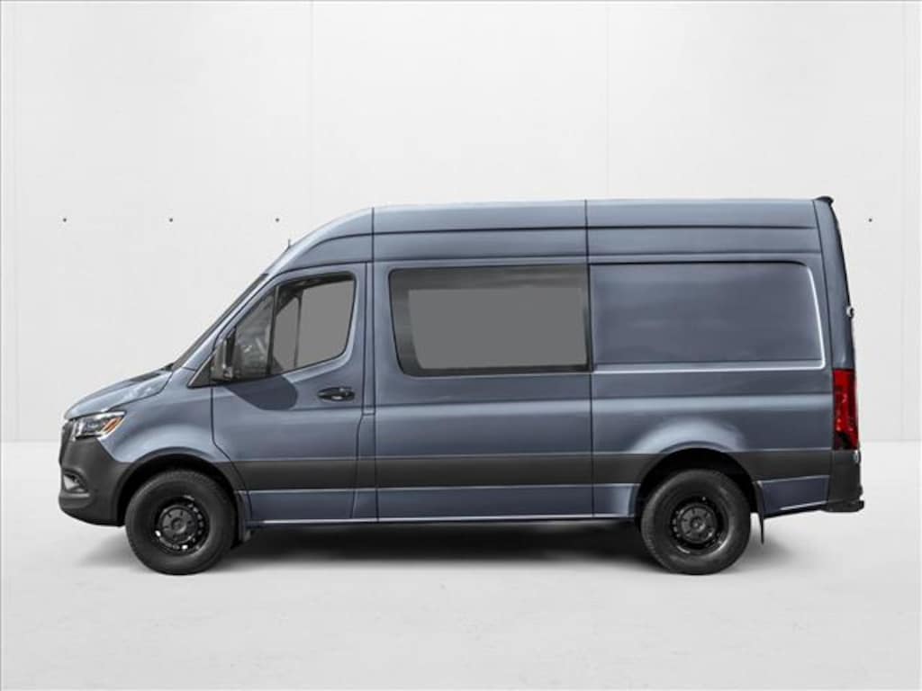 New 2025 Mercedes-Benz Sprinter Crew Van 2500 High Roof I4 Diesel 170" RWD Van Crew Van