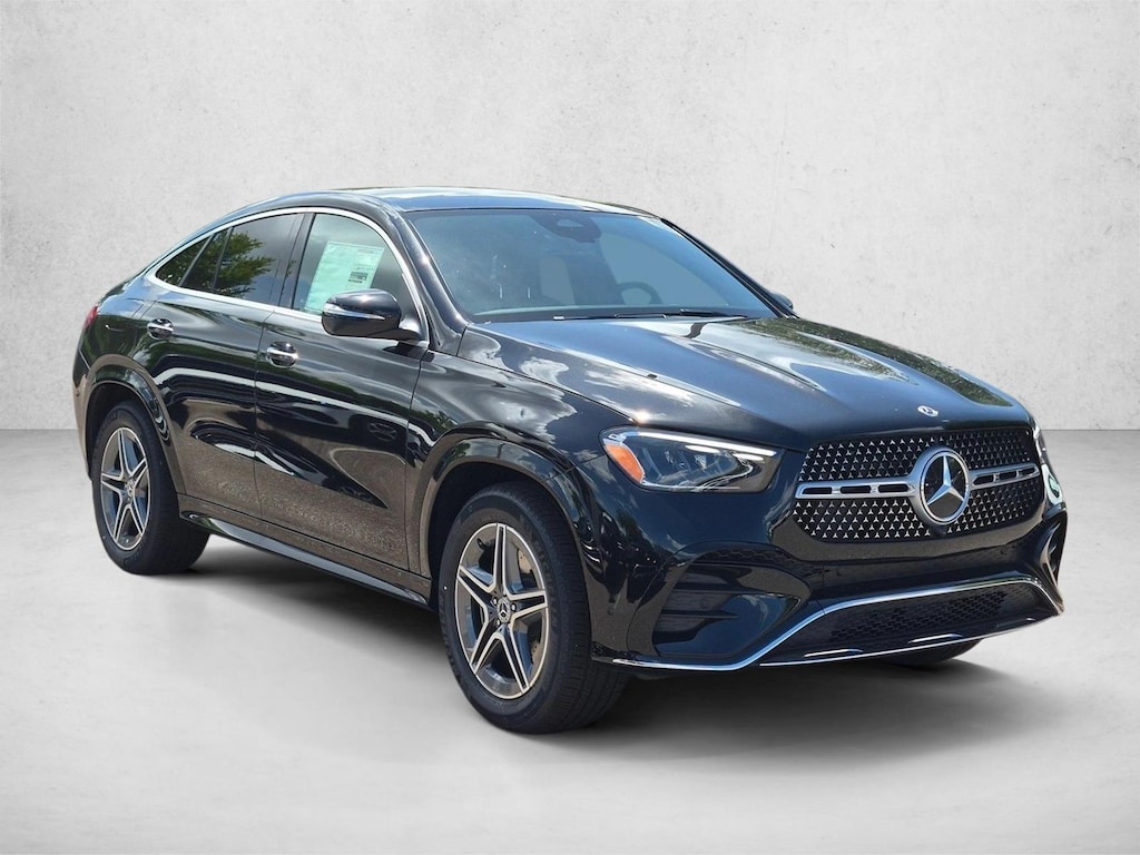 New 2026 Mercedes-Benz GLE 450 GLE 450 4MATIC ® Coupe Coupe