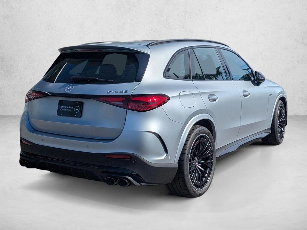 New 2026 Mercedes-Benz AMG GLC 43 AMG ® GLC 43 4MATIC ® SUV SUV