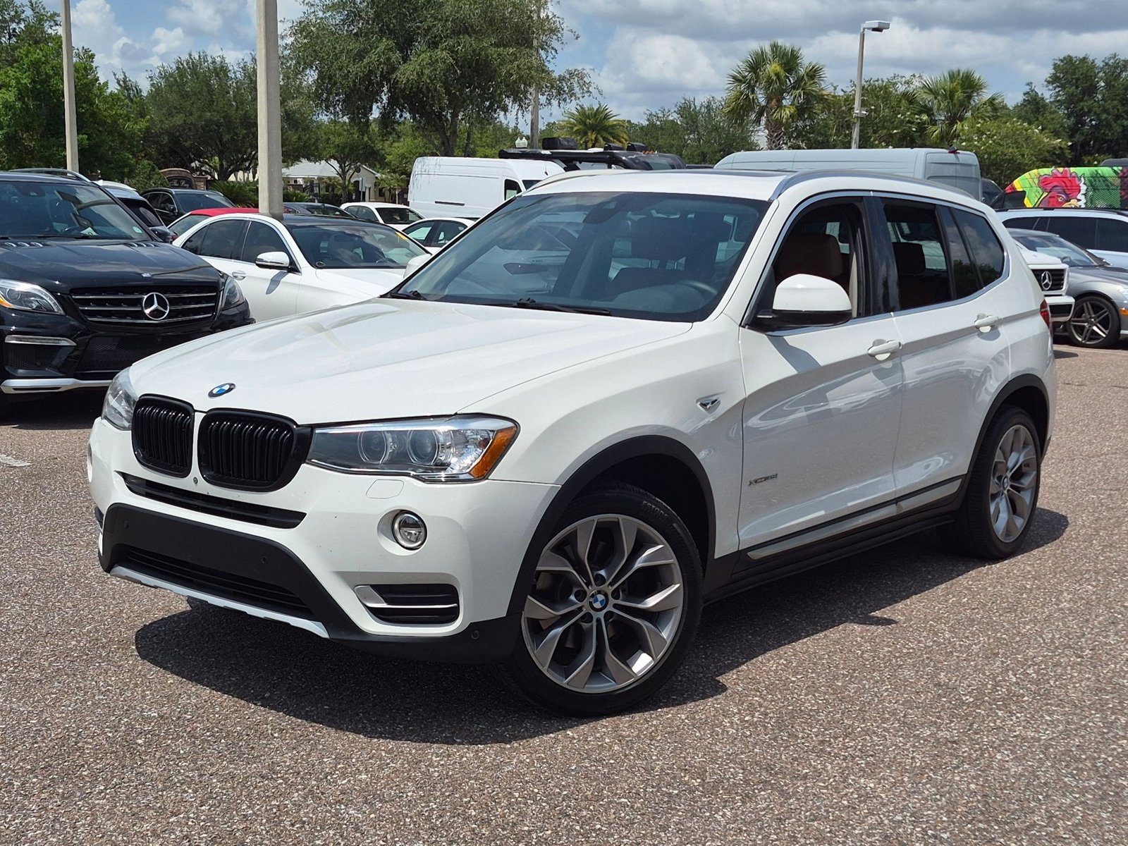 2017 BMW X3 xDrive35i's photo