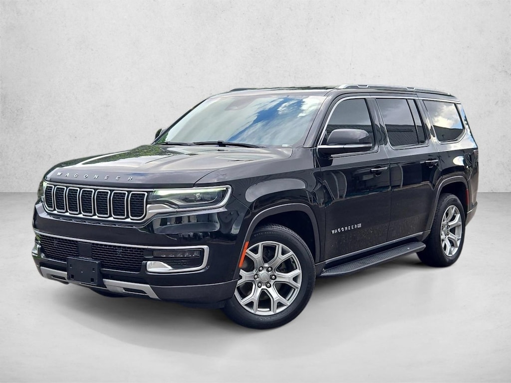 Used 2022 Jeep Wagoneer Series II SUV
