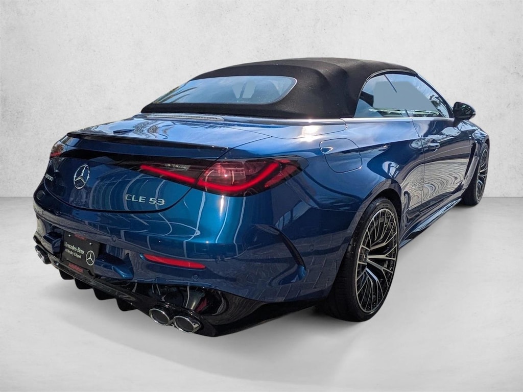 New 2026 Mercedes-Benz AMG CLE 53 AMG ® CLE 53 4MATIC+ ® Cabriolet Convertible