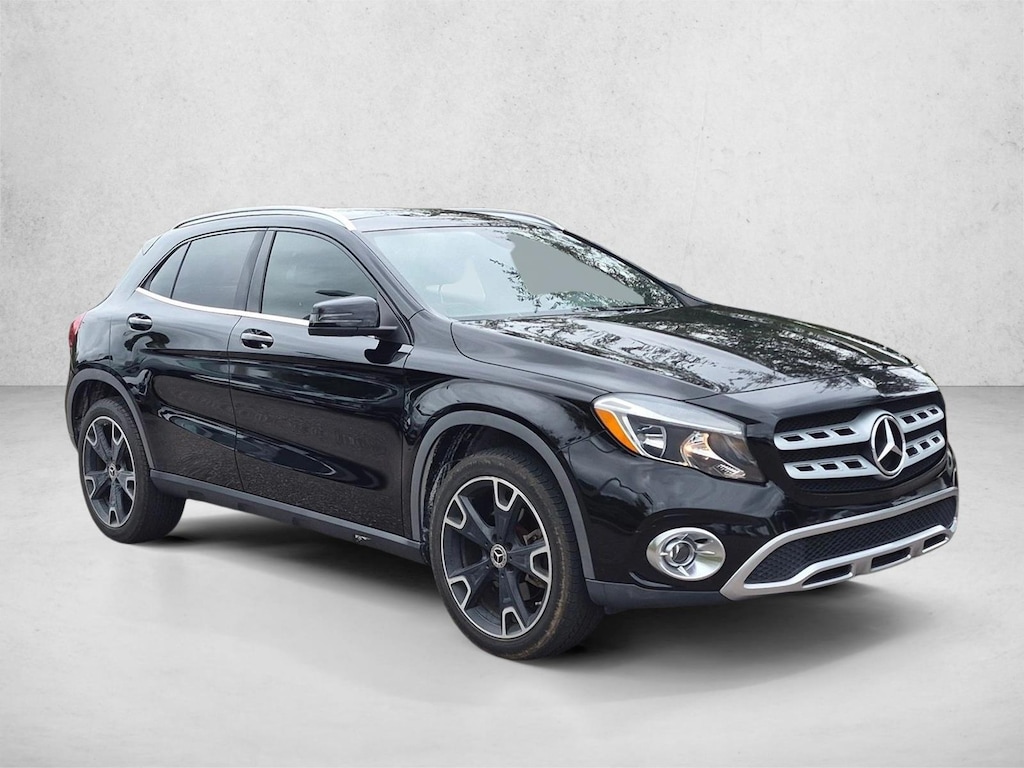 Used 2018 Mercedes-Benz GLA SUV
