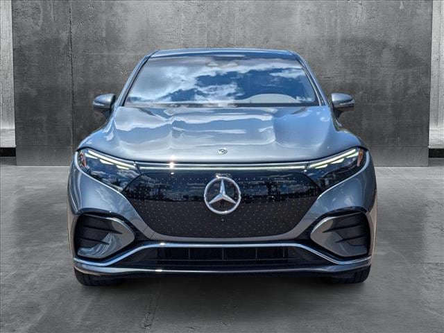 Certified 2023 Mercedes-Benz EQS SUV Base with VIN 4JGDM4EB6PA008935 for sale in Wesley Chapel, FL