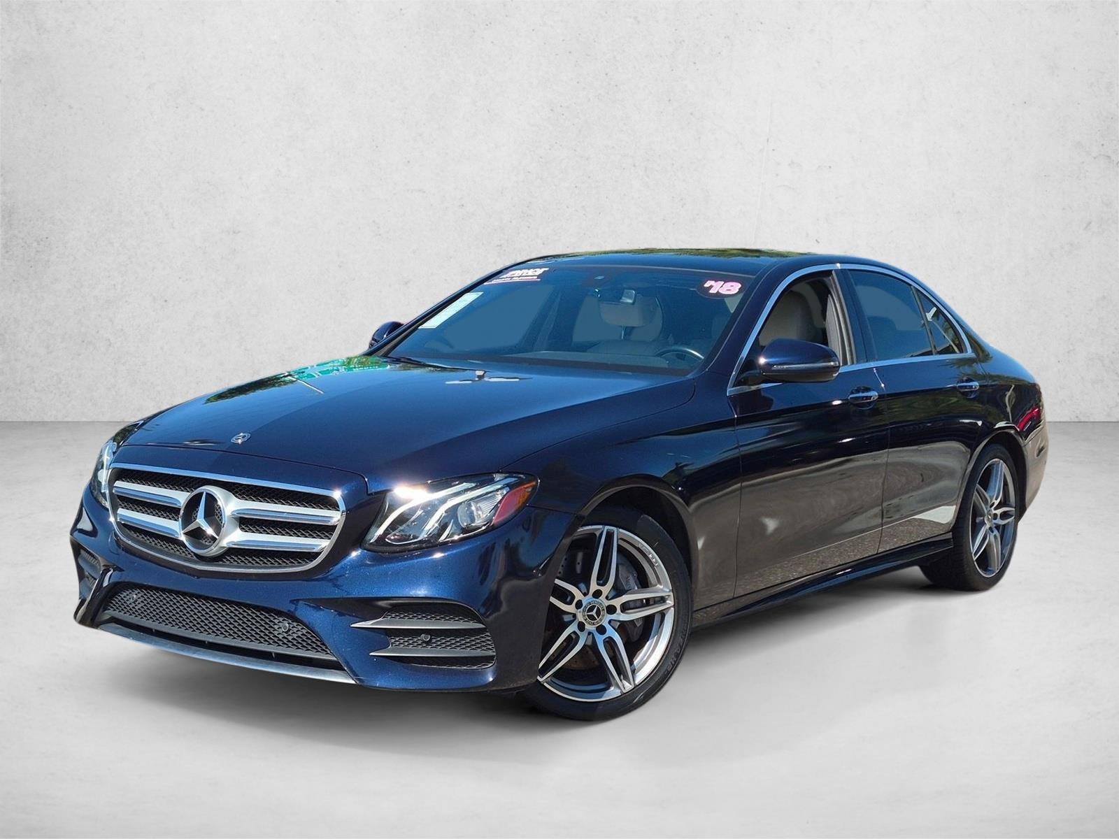 2018 Mercedes-Benz E-Class