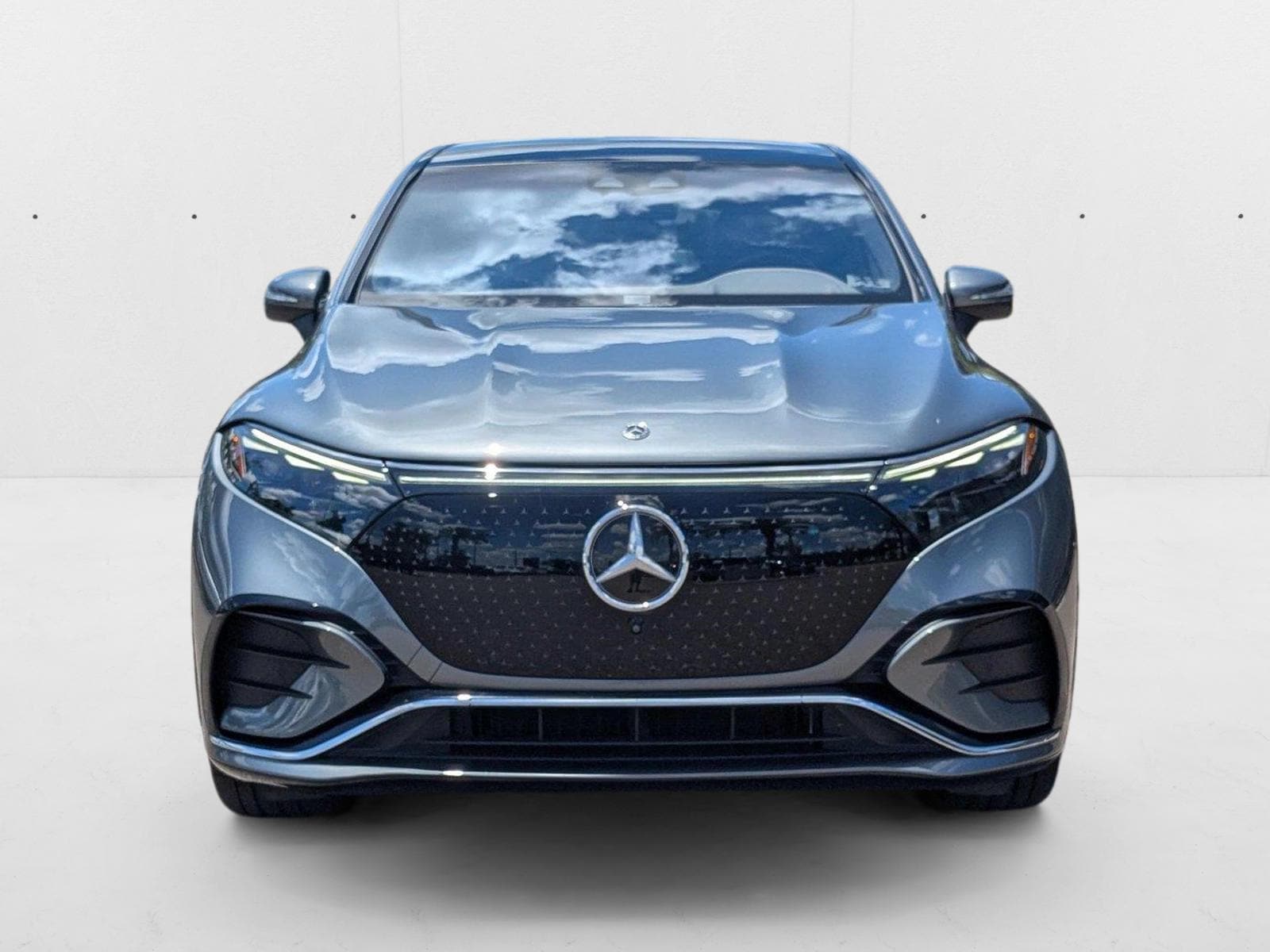 Certified 2023 Mercedes-Benz EQS SUV Base with VIN 4JGDM4EB6PA008935 for sale in Wesley Chapel, FL