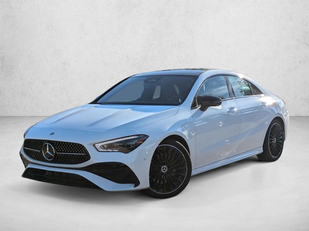 New 2026 Mercedes-Benz CLA 250 CLA 250 Coupe Sedan