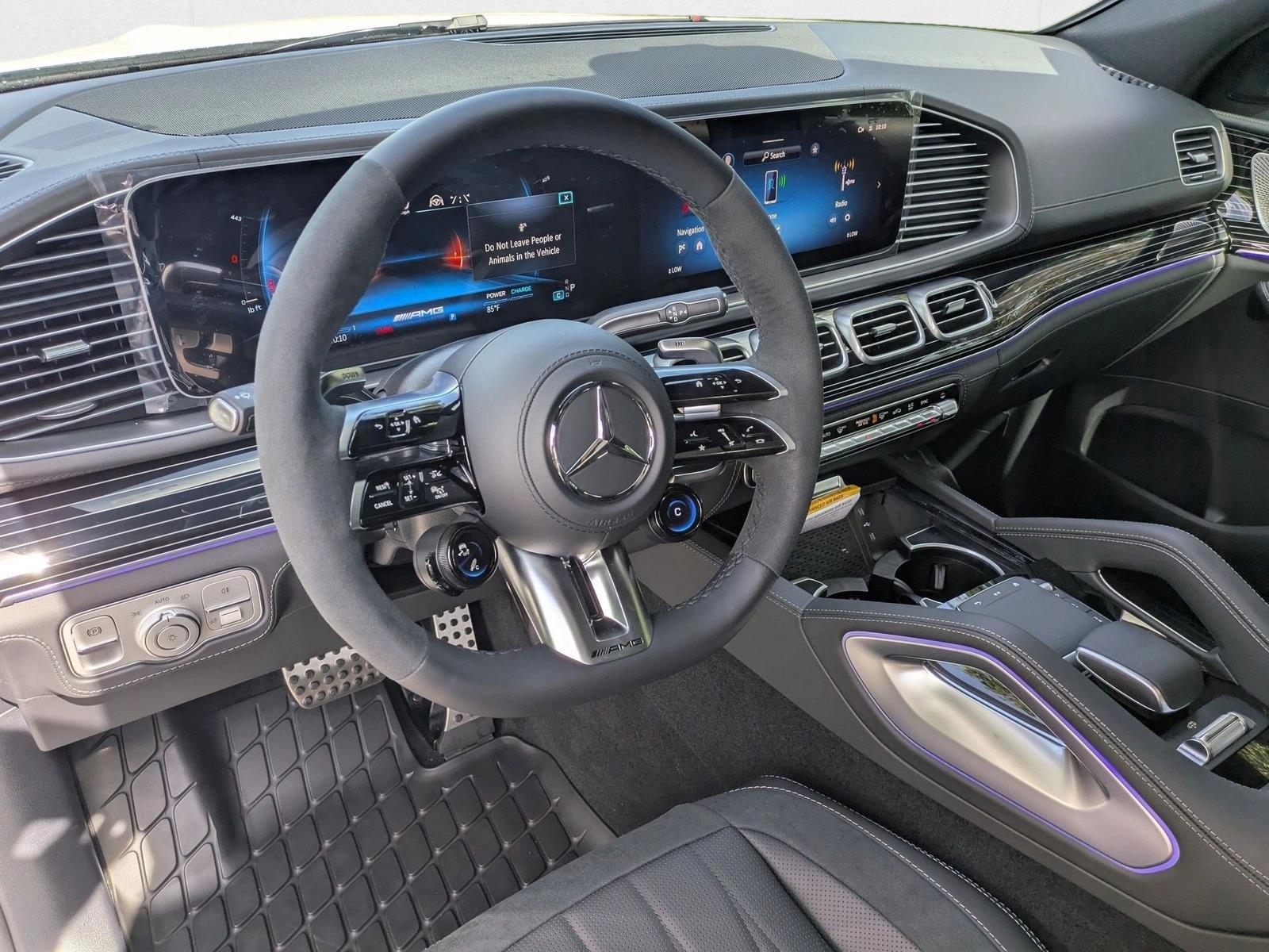 2025 Mercedes Benz GLE AMG 53 4MATIC Coupe photo 3