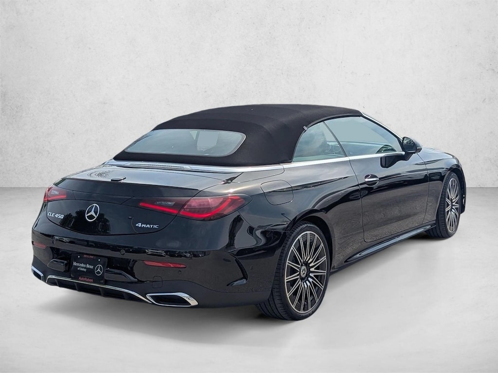 New 2026 Mercedes-Benz CLE 450 CLE 450 4MATIC ® Cabriolet Convertible
