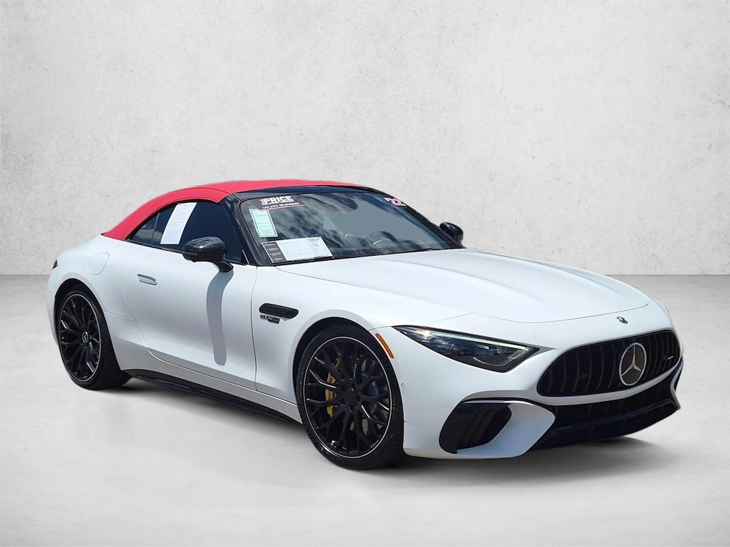 Certified 2022 Mercedes-Benz SL 4MATIC Convertible