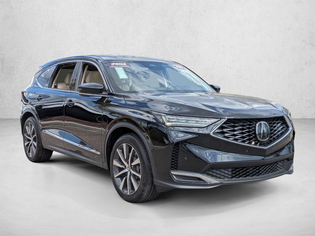 Used 2025 Acura MDX SH-AWD Technology Package SUV