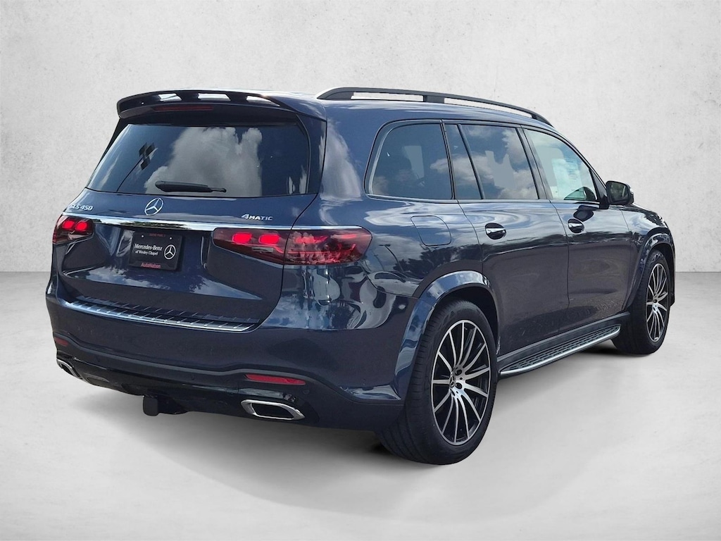 New 2026 Mercedes-Benz GLS 450 GLS 450 4MATIC ® SUV SUV