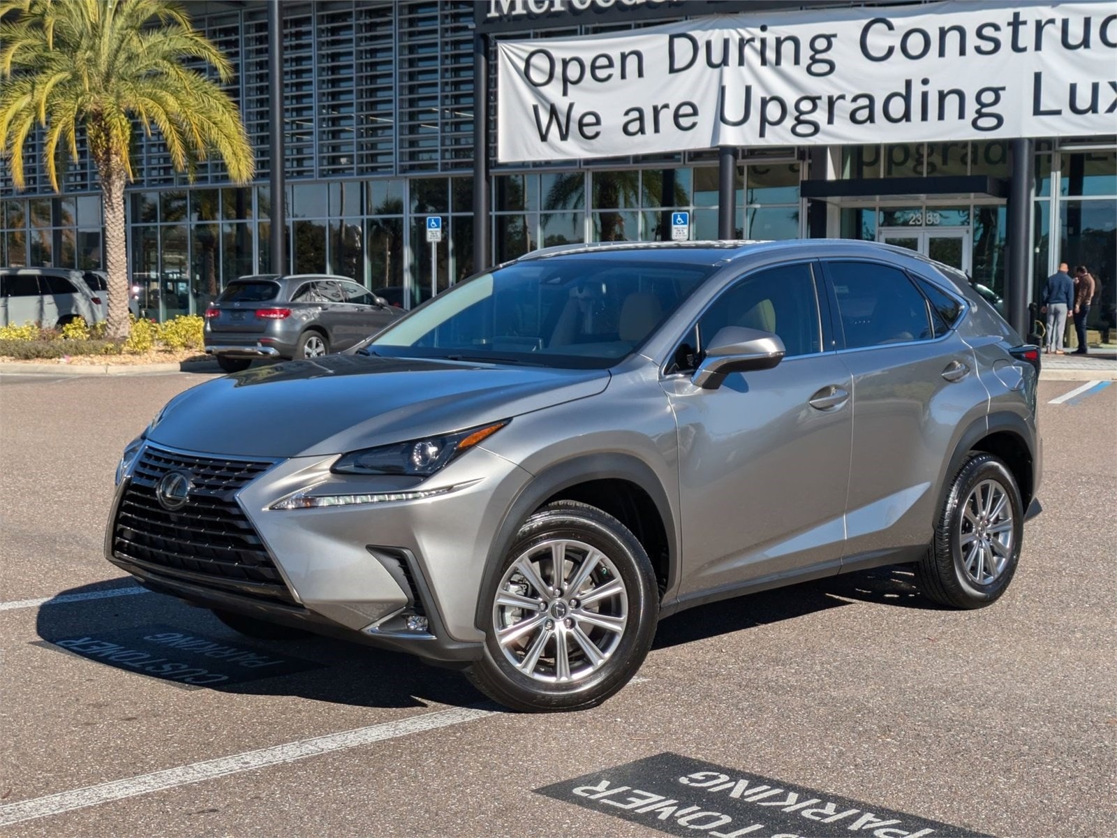 2021 Lexus NX 300's photo