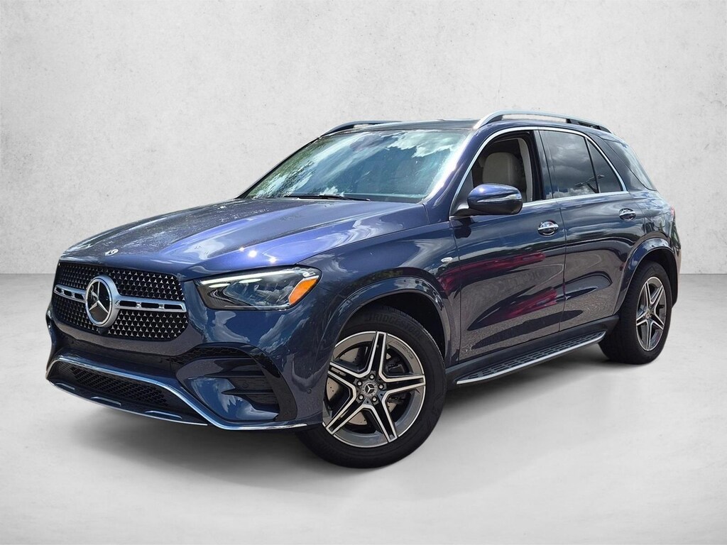 Certified 2025 Mercedes-Benz GLE 4MATIC SUV