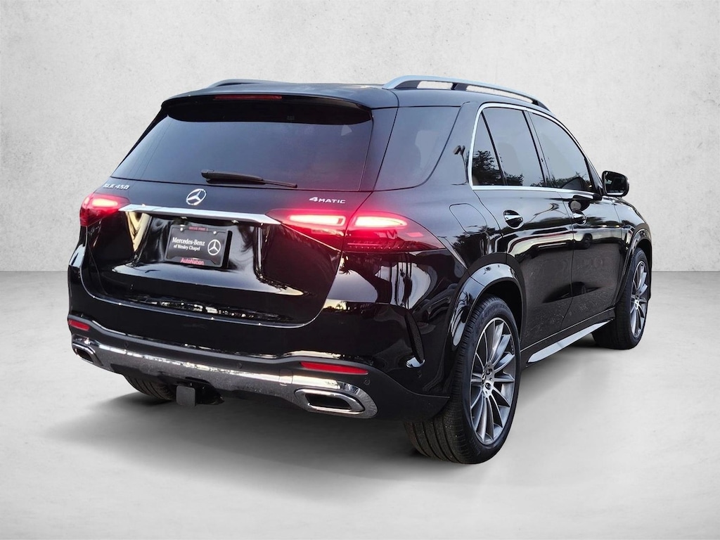 New 2026 Mercedes-Benz GLE 450 GLE 450 4MATIC ® SUV SUV
