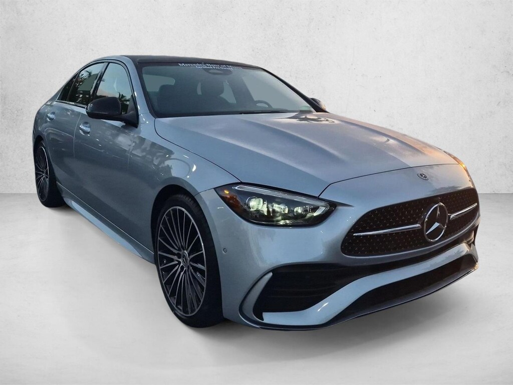 Certified 2023 Mercedes-Benz C-Class C300 Sedan