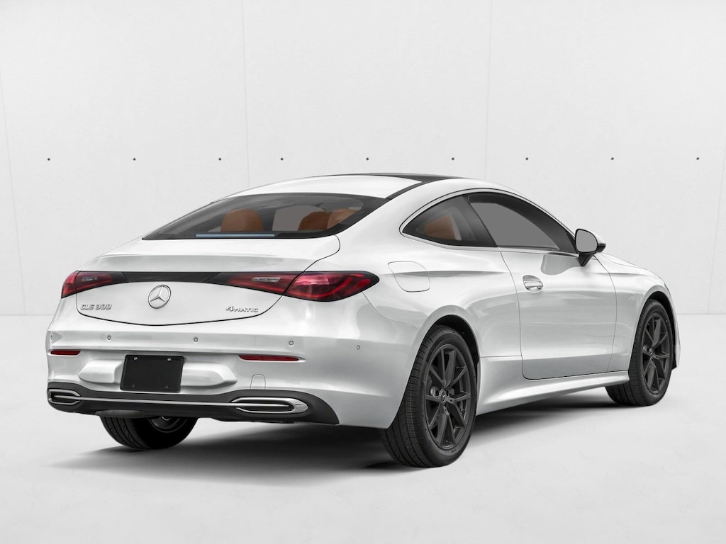 New 2026 Mercedes-Benz CLE 300 CLE 300 4MATIC ® Coupe Coupe