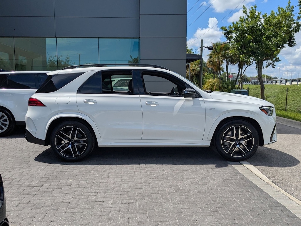 Used 2024 Mercedes-Benz GLE 4MATIC SUV