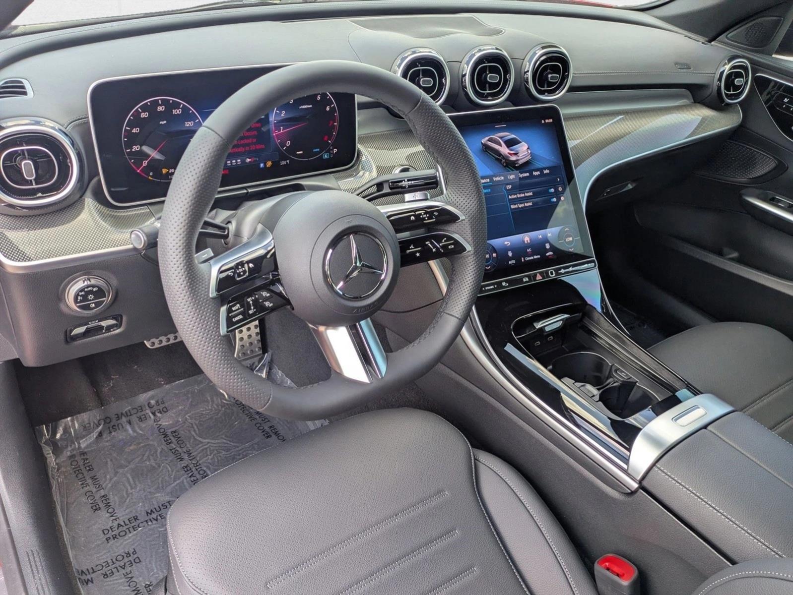 2025 Mercedes Benz C 300 Sedan photo 3