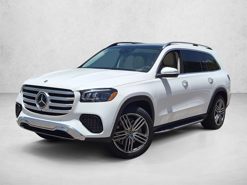 New 2026 Mercedes-Benz GLS 450 GLS 450 4MATIC ® SUV SUV